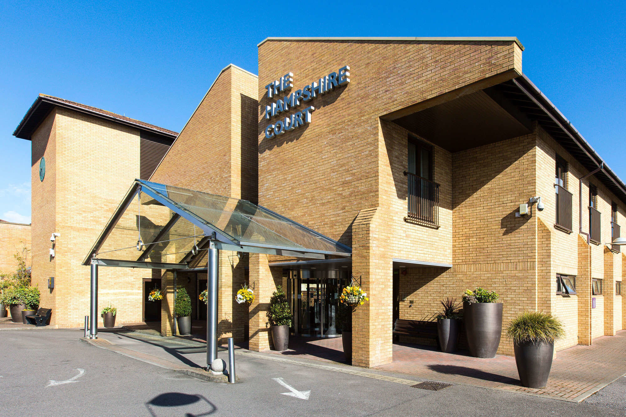 Hampshire Court Hotel & Spa Basingstoke Zewnętrze zdjęcie
